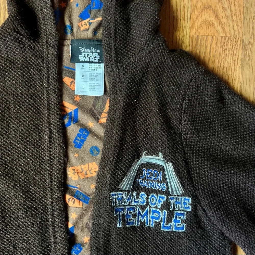 Star Wars Theme Jedi Training Robe Star Wars Disney Parks Disneyland World Kids